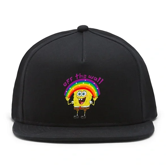 VANS X Spongebob Imaginaaation Snapback Hat - Picture 2 of 3